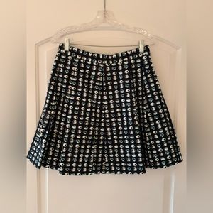 Banana Republic skater skirt